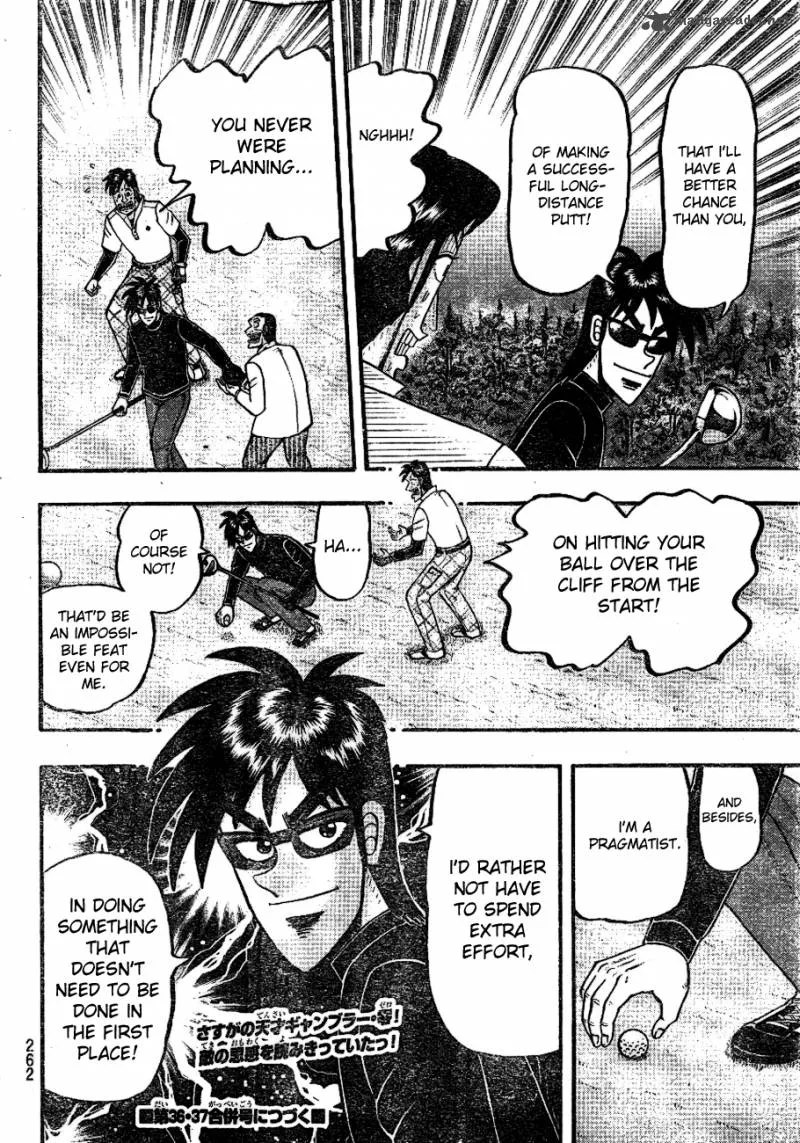 Tobaku Haouden Rei: Gyankihen Chapter 3 page 21