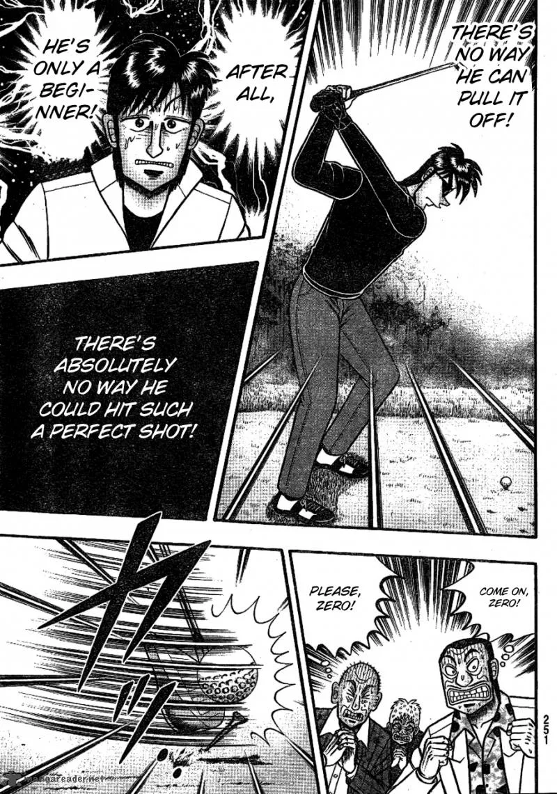 Tobaku Haouden Rei: Gyankihen Chapter 3 page 13