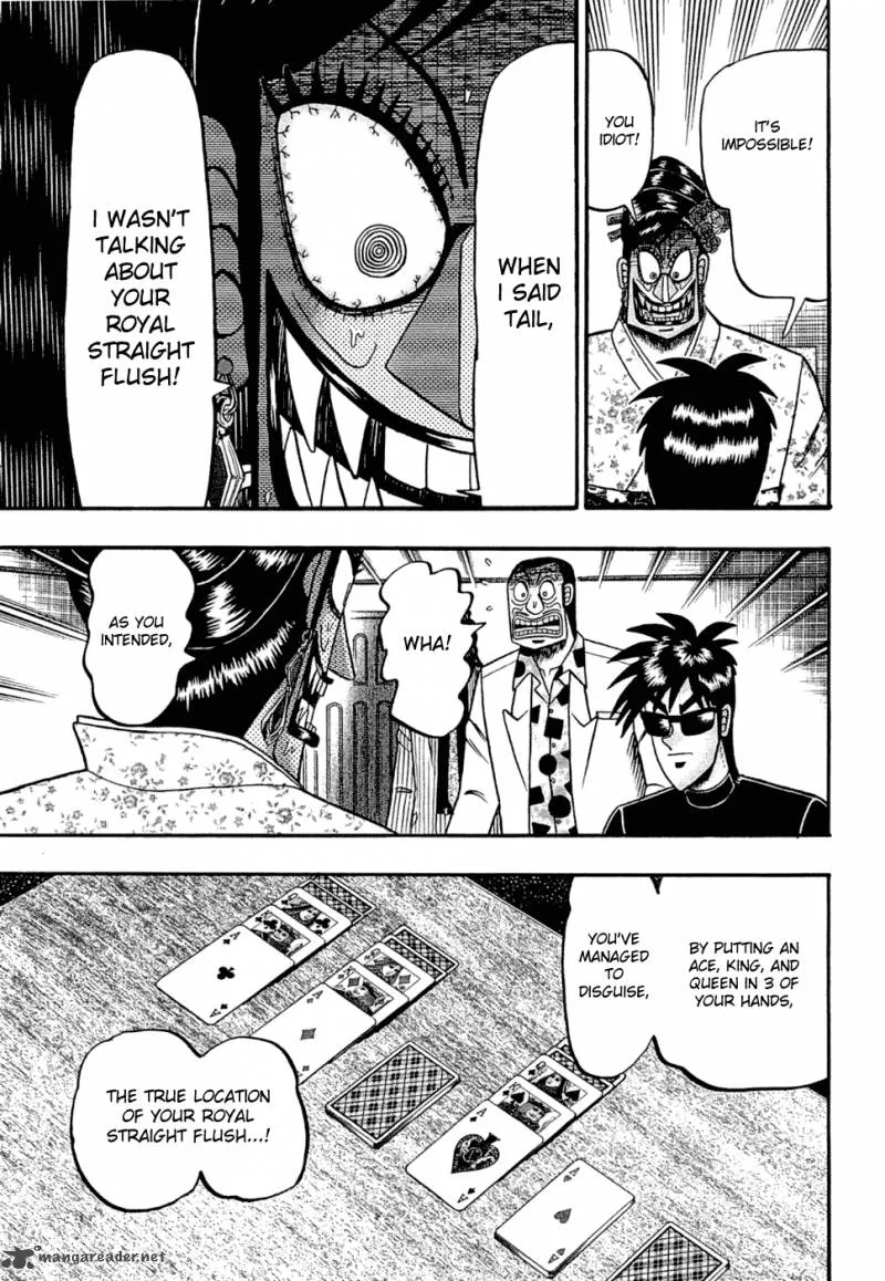 Tobaku Haouden Rei: Gyankihen Chapter 30 page 7