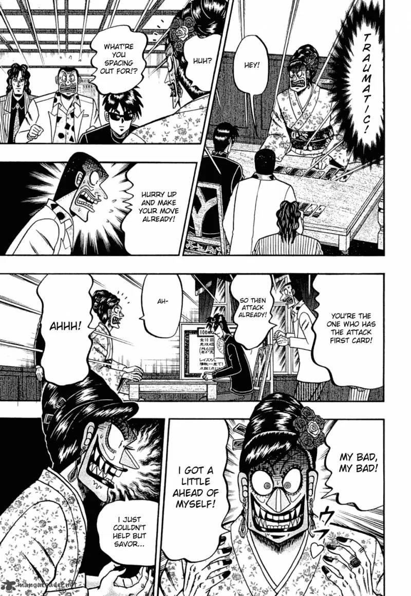 Tobaku Haouden Rei: Gyankihen Chapter 30 page 5