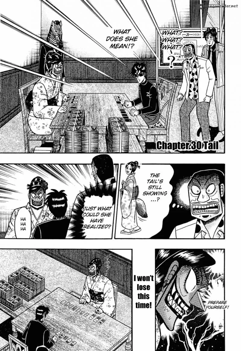 Tobaku Haouden Rei: Gyankihen Chapter 30 page 1