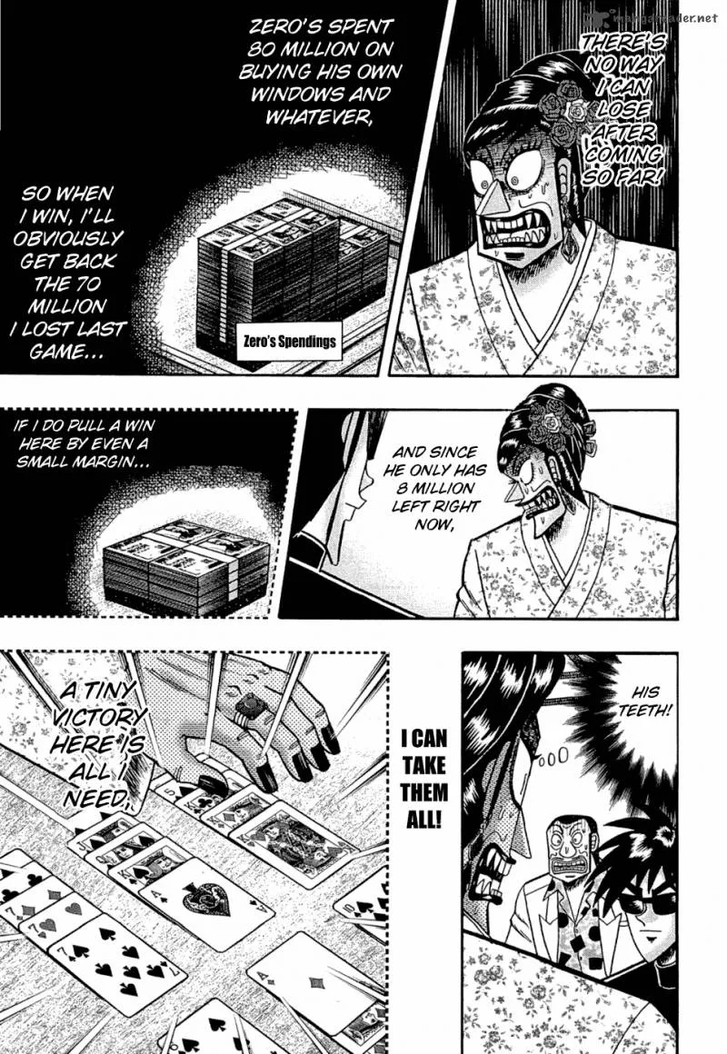 Tobaku Haouden Rei: Gyankihen Chapter 30 page 3