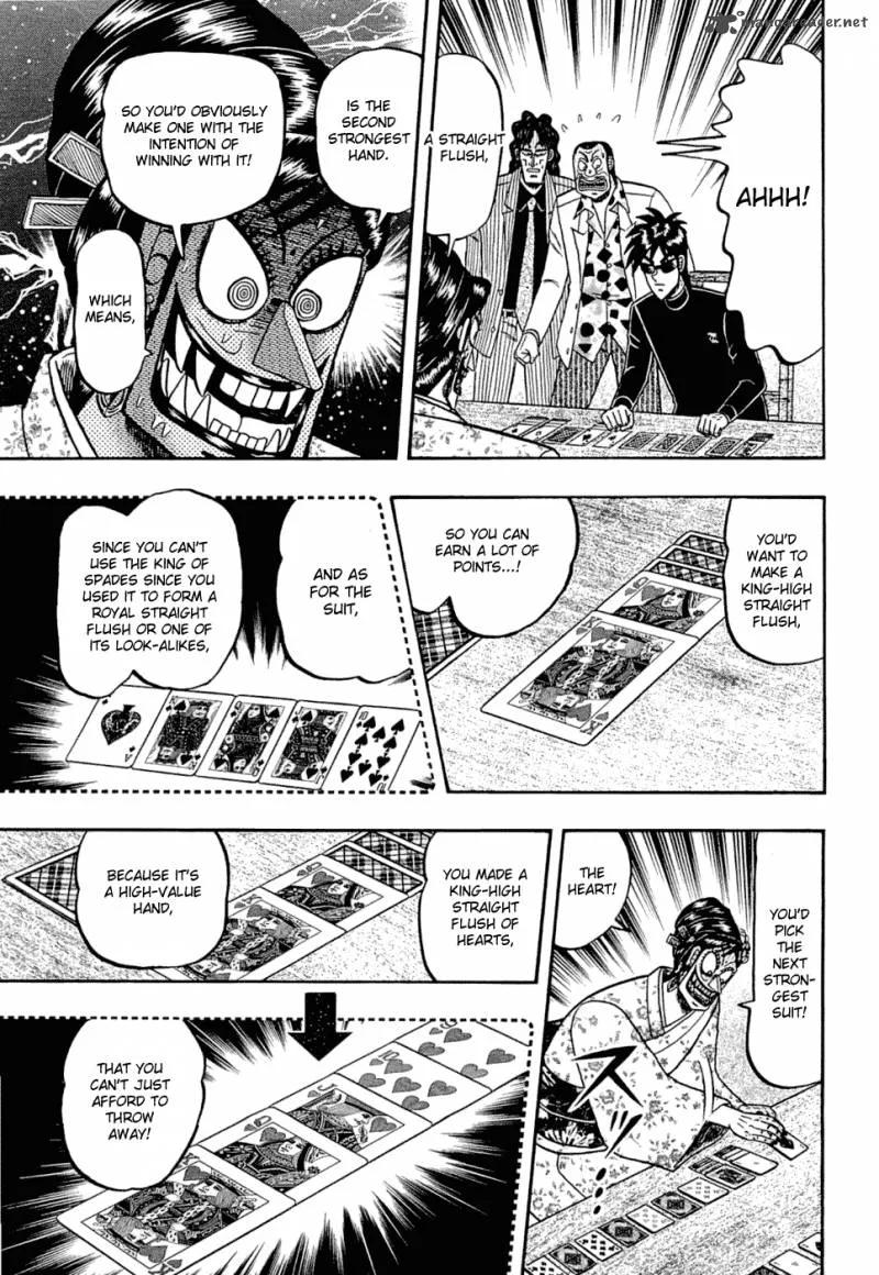 Tobaku Haouden Rei: Gyankihen Chapter 30 page 9