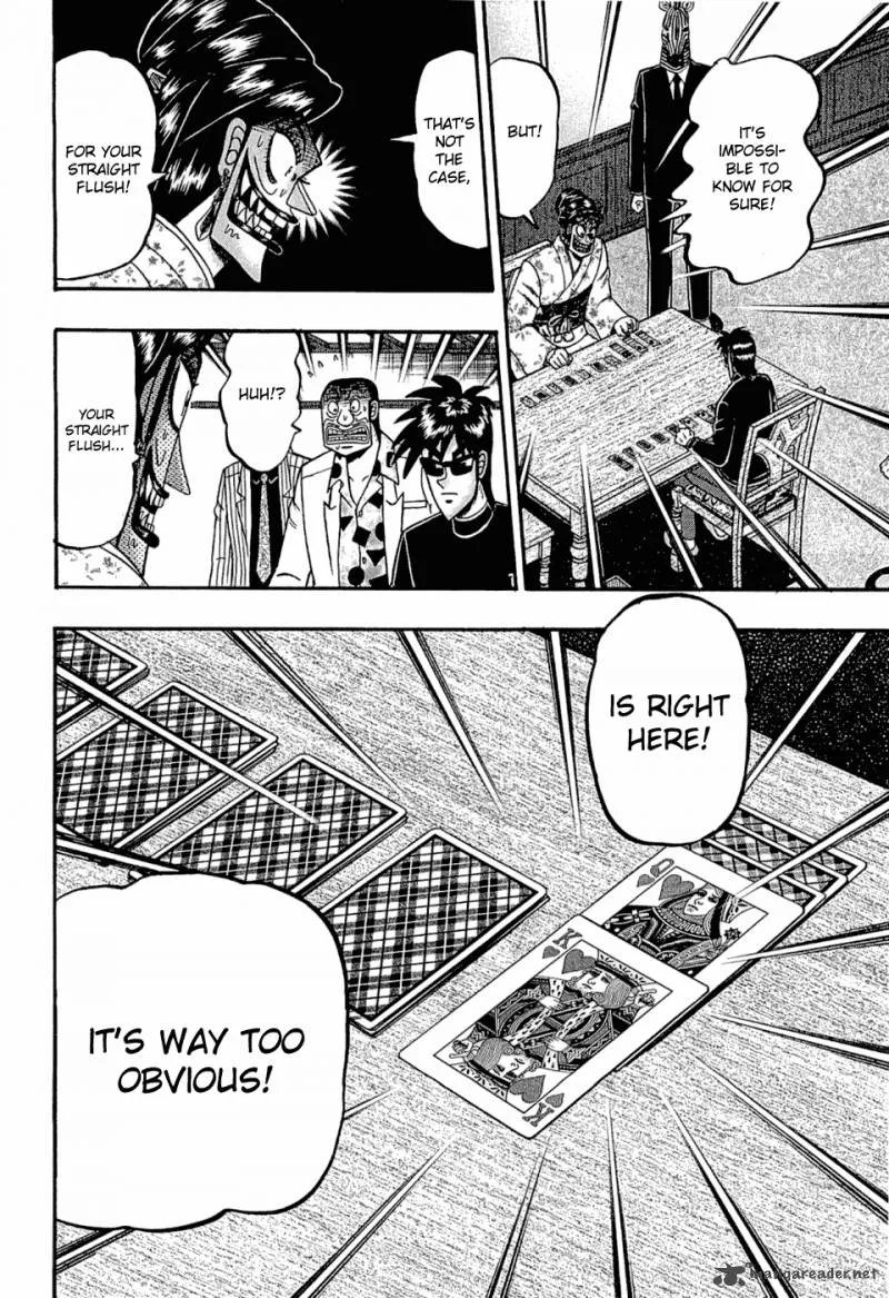 Tobaku Haouden Rei: Gyankihen Chapter 30 page 8
