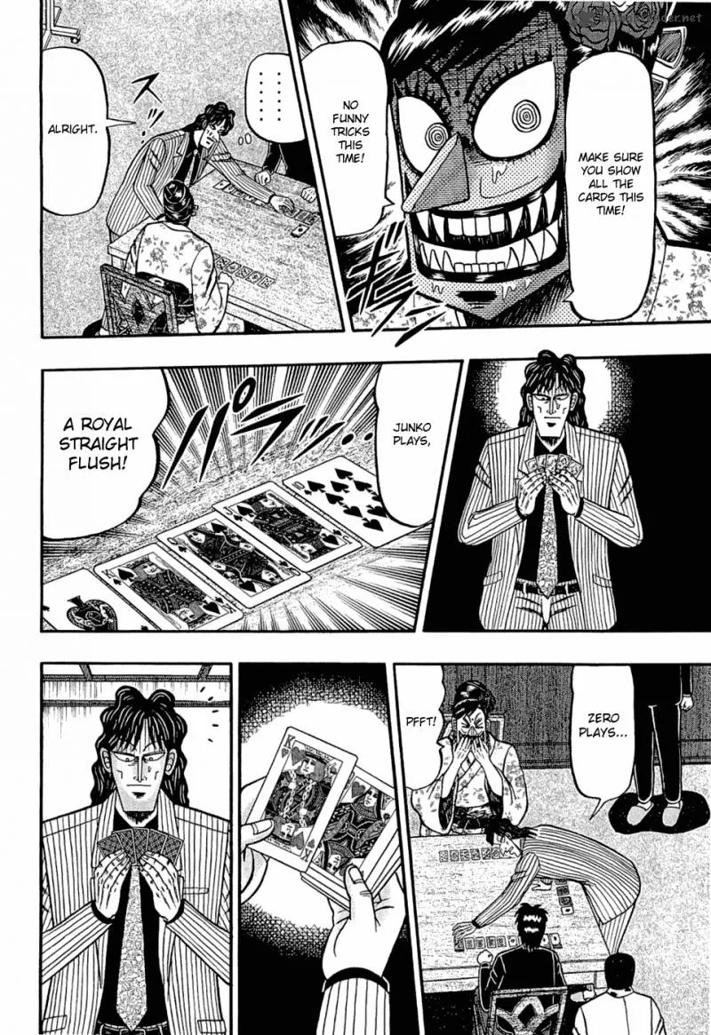 Tobaku Haouden Rei: Gyankihen Chapter 30 page 12