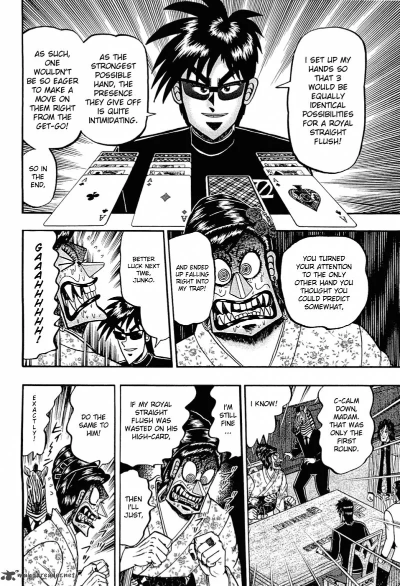 Tobaku Haouden Rei: Gyankihen Chapter 30 page 15
