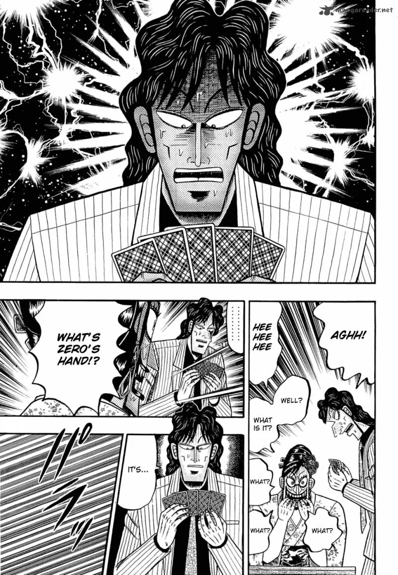 Tobaku Haouden Rei: Gyankihen Chapter 30 page 13