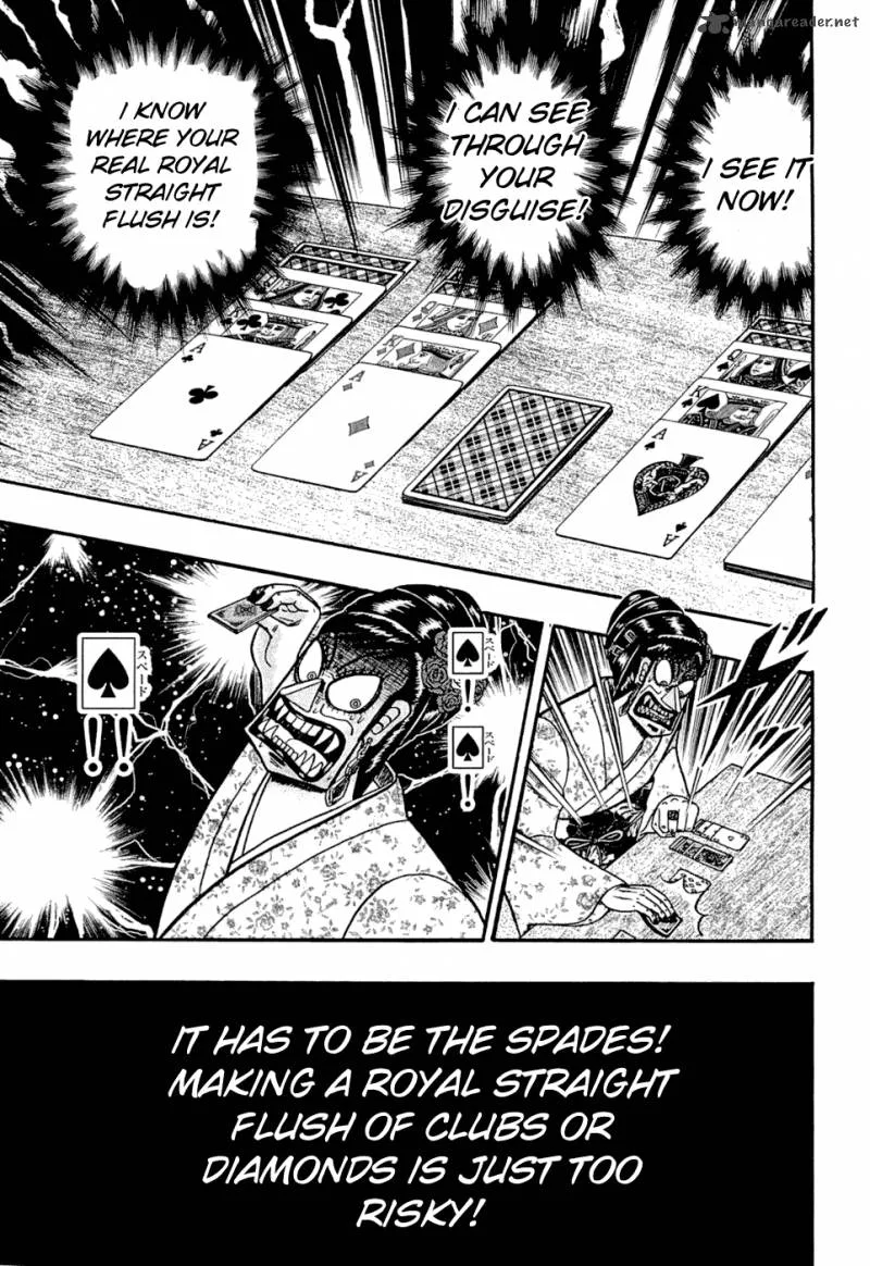 Tobaku Haouden Rei: Gyankihen Chapter 30 page 20