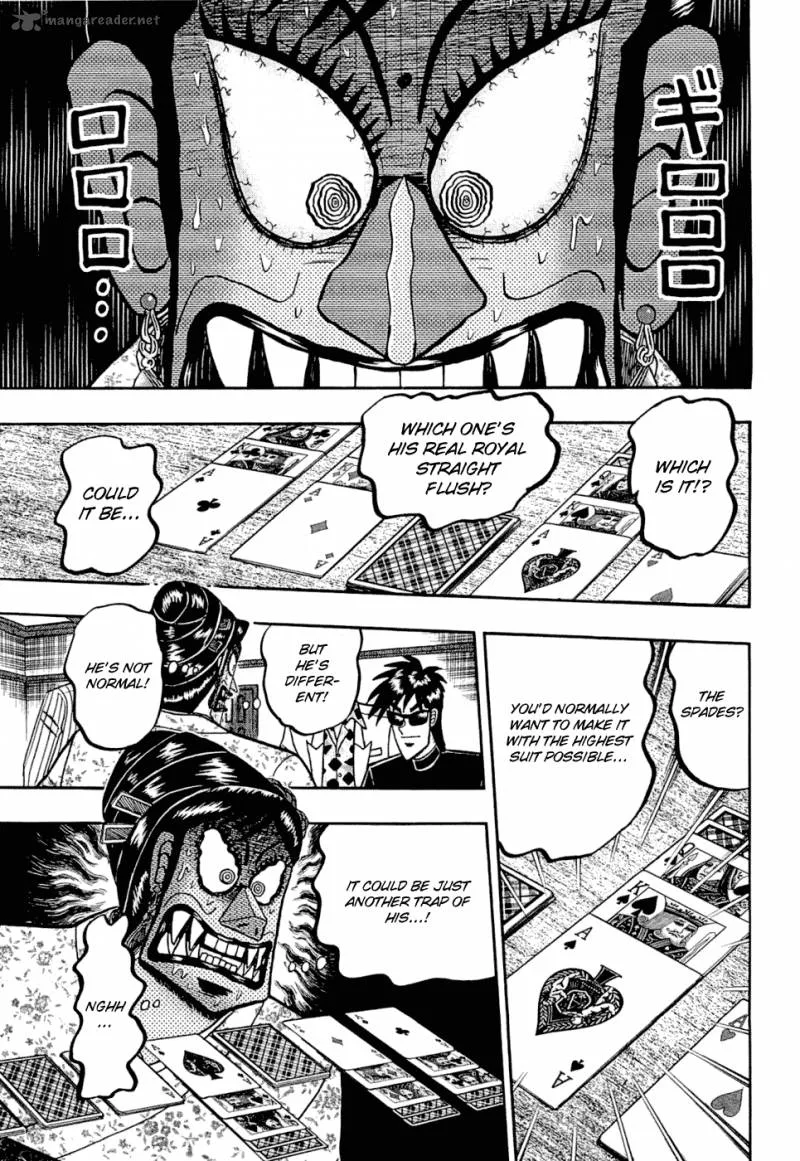Tobaku Haouden Rei: Gyankihen Chapter 30 page 16