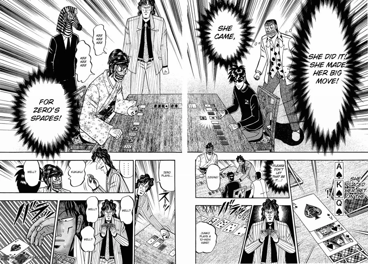 Tobaku Haouden Rei: Gyankihen Chapter 31 page 2