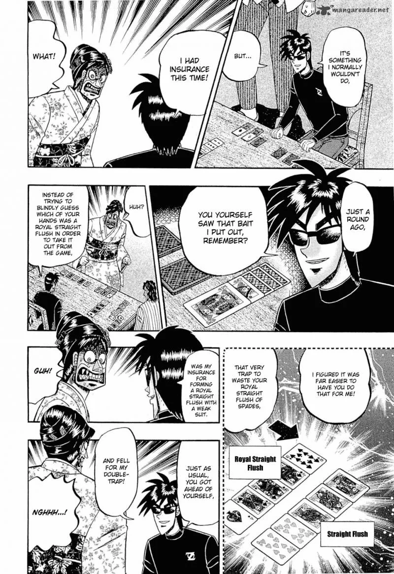 Tobaku Haouden Rei: Gyankihen Chapter 31 page 4