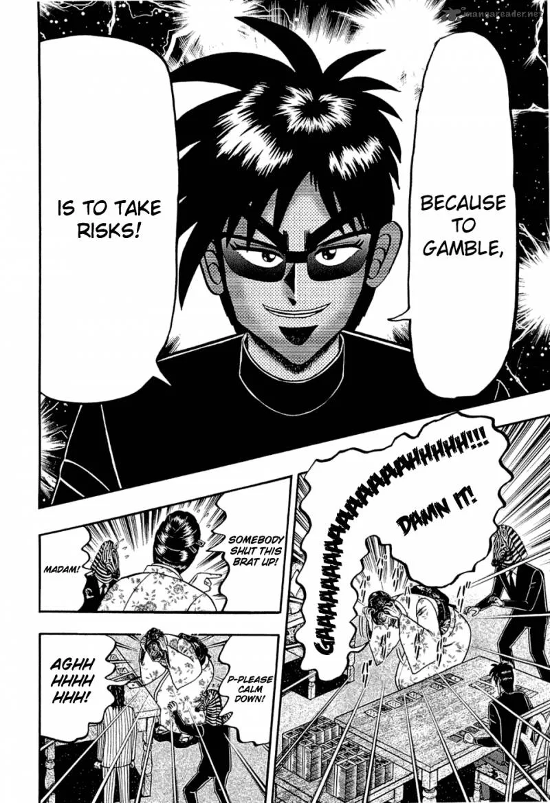 Tobaku Haouden Rei: Gyankihen Chapter 31 page 6