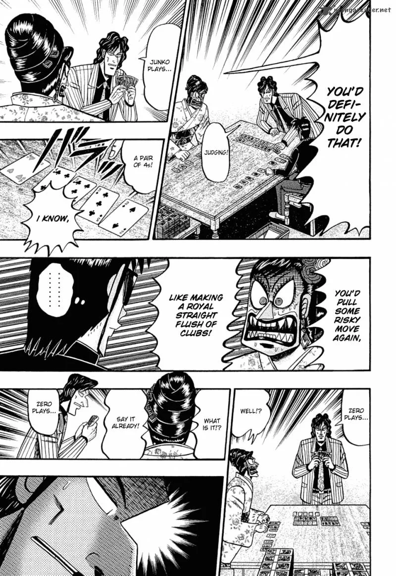 Tobaku Haouden Rei: Gyankihen Chapter 31 page 11