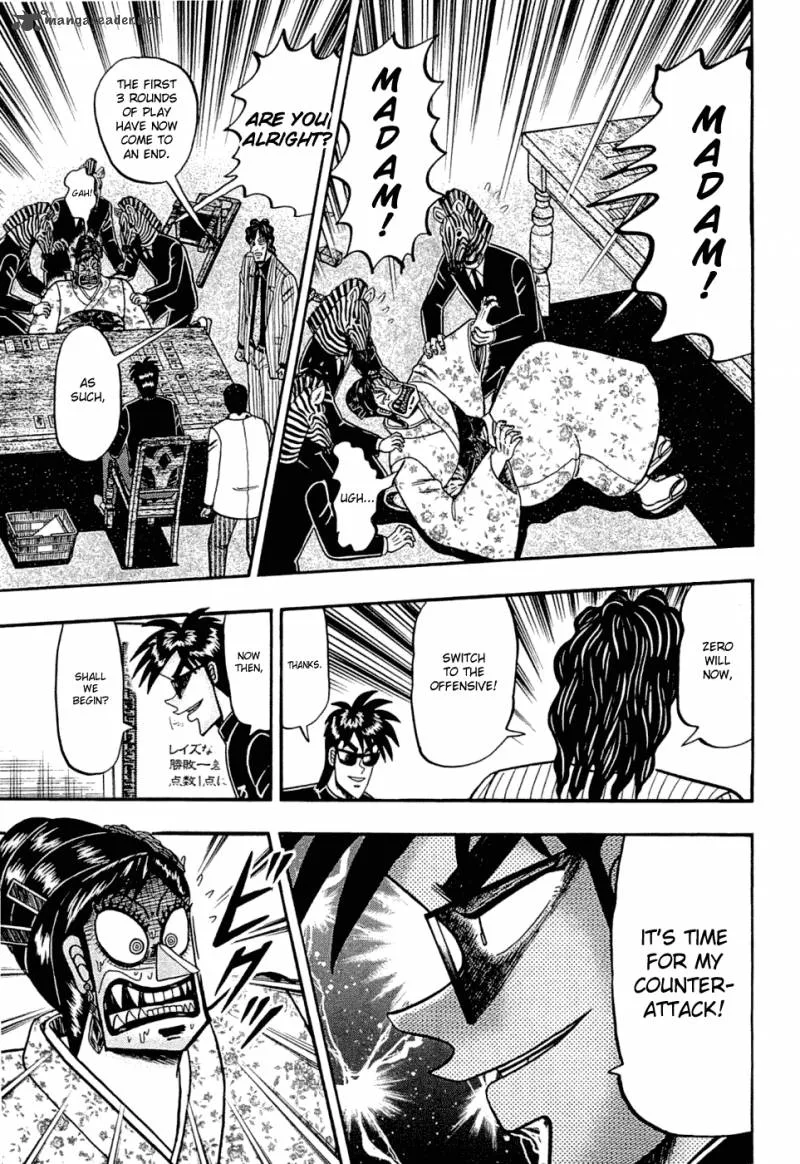 Tobaku Haouden Rei: Gyankihen Chapter 31 page 14