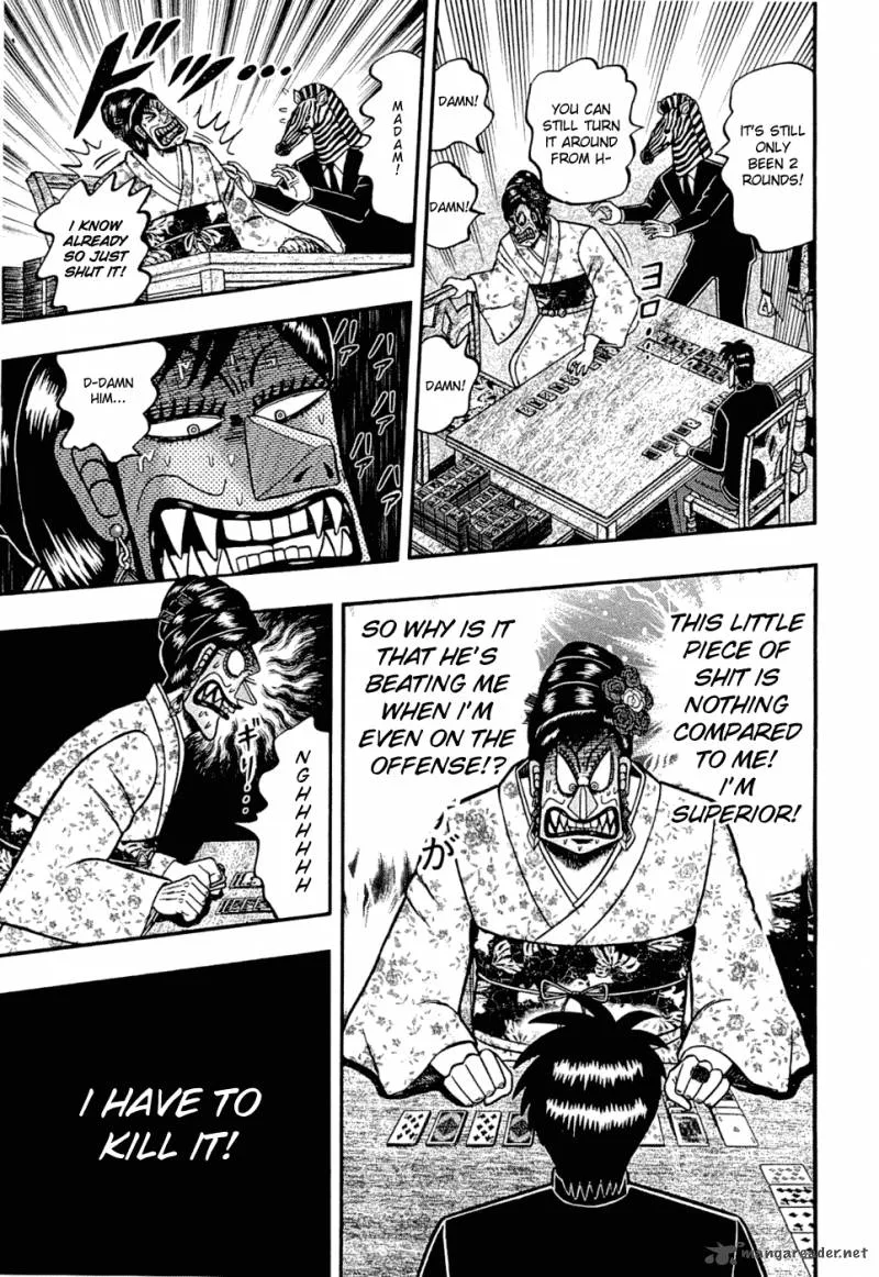 Tobaku Haouden Rei: Gyankihen Chapter 31 page 7