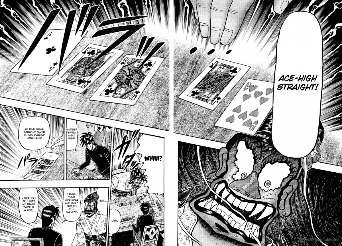 Tobaku Haouden Rei: Gyankihen Chapter 31 page 12
