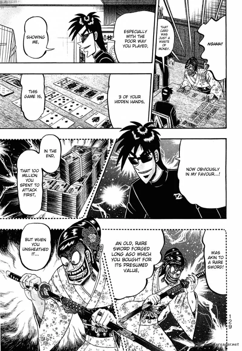 Tobaku Haouden Rei: Gyankihen Chapter 32 page 5