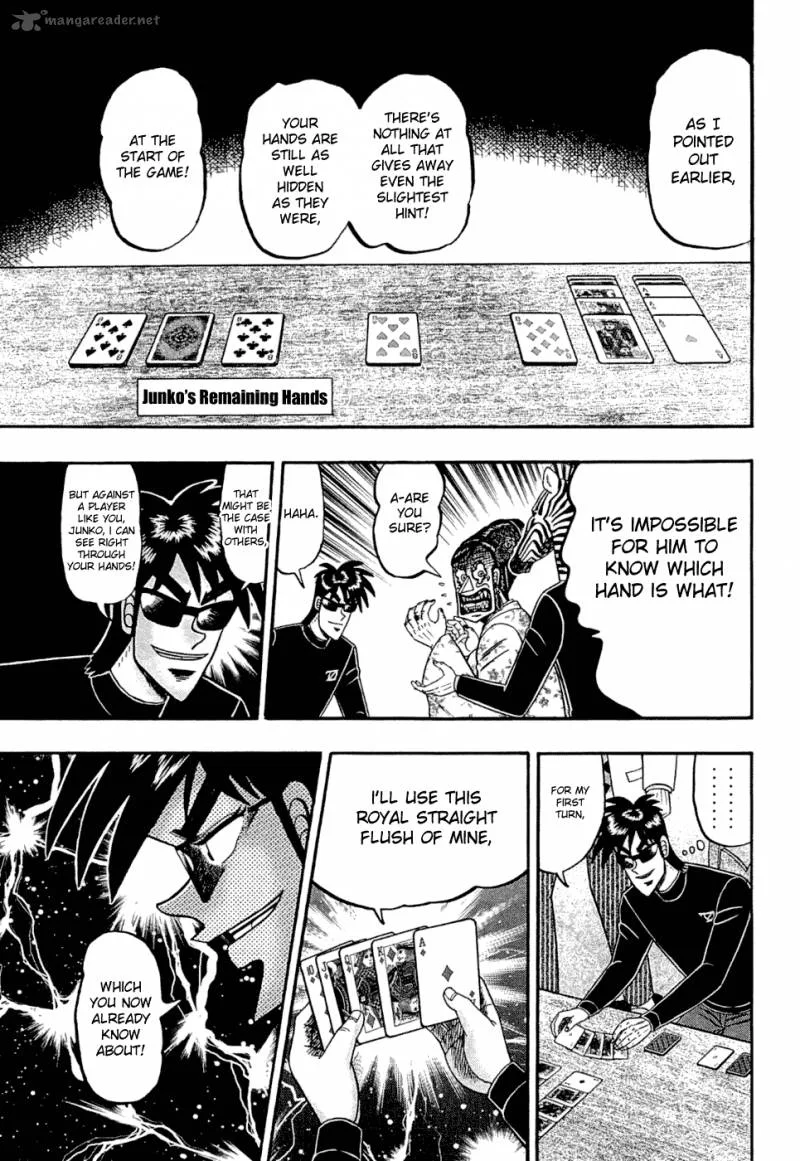 Tobaku Haouden Rei: Gyankihen Chapter 32 page 7