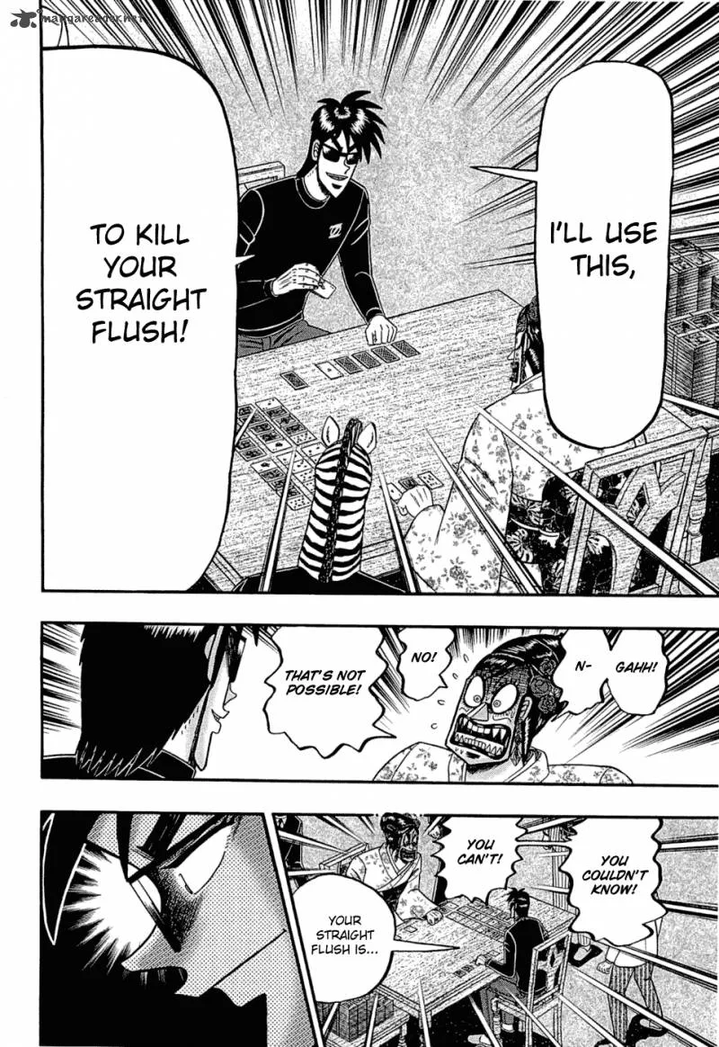 Tobaku Haouden Rei: Gyankihen Chapter 32 page 8