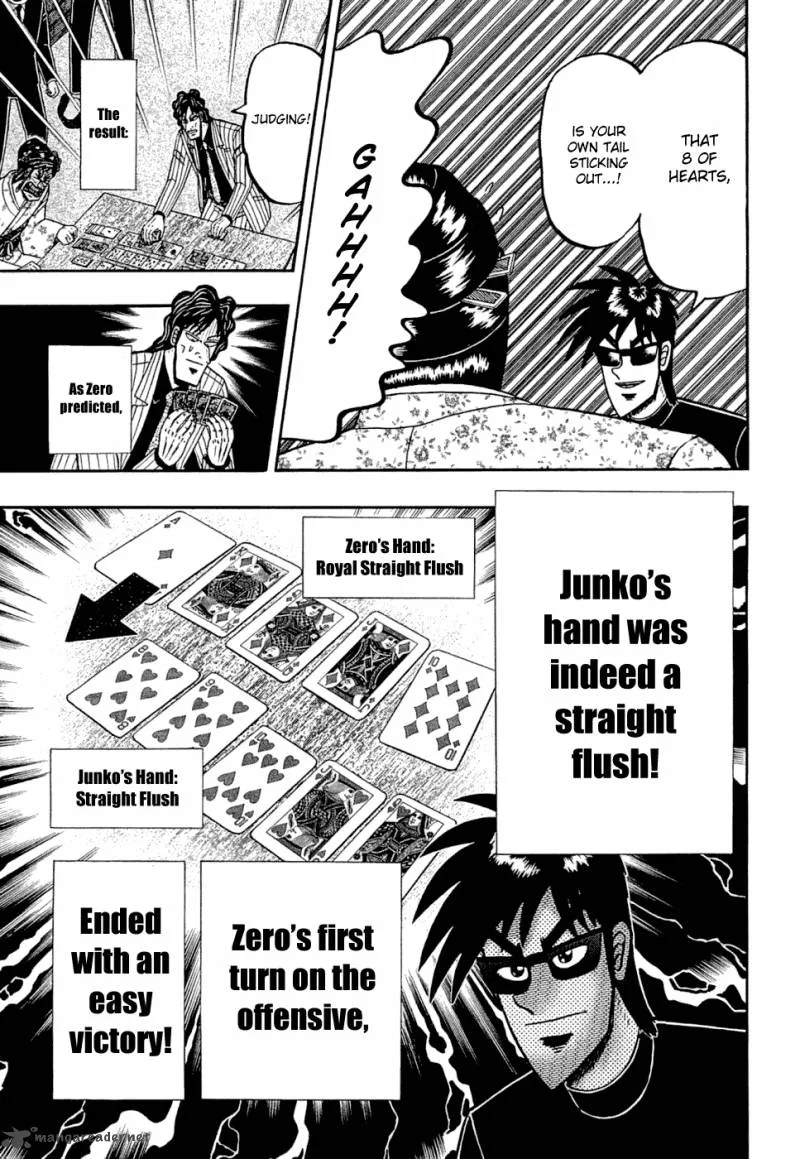 Tobaku Haouden Rei: Gyankihen Chapter 32 page 11