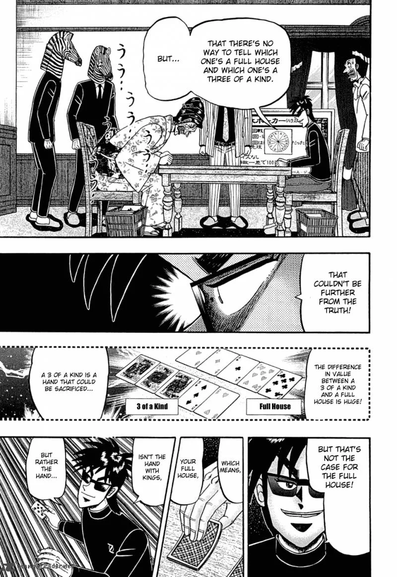 Tobaku Haouden Rei: Gyankihen Chapter 32 page 13