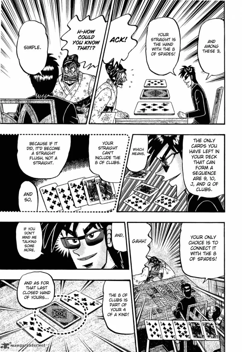 Tobaku Haouden Rei: Gyankihen Chapter 32 page 19