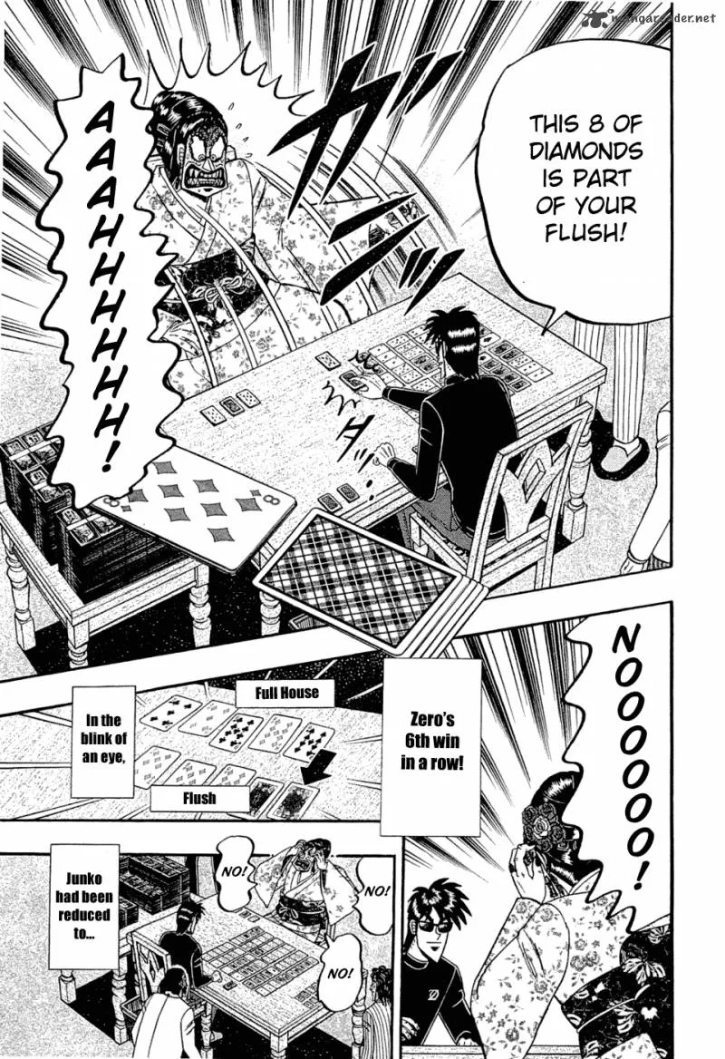 Tobaku Haouden Rei: Gyankihen Chapter 32 page 17