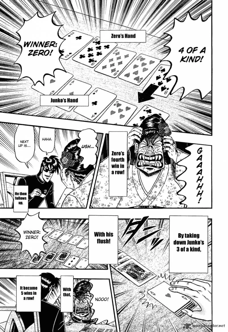 Tobaku Haouden Rei: Gyankihen Chapter 32 page 15