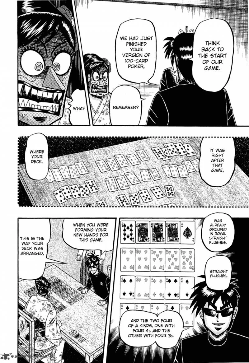 Tobaku Haouden Rei: Gyankihen Chapter 33 page 2