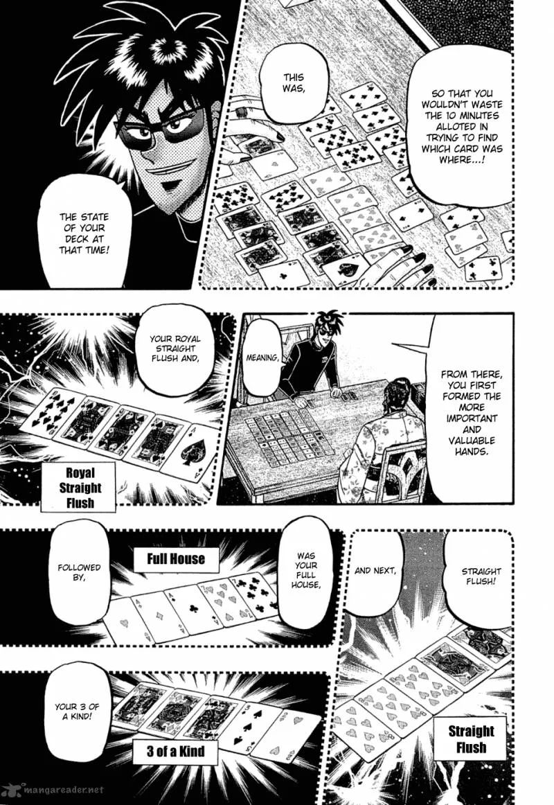 Tobaku Haouden Rei: Gyankihen Chapter 33 page 3