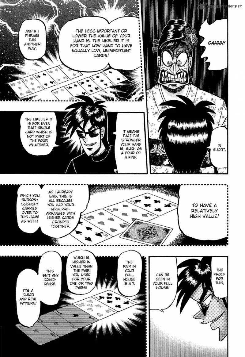 Tobaku Haouden Rei: Gyankihen Chapter 33 page 5