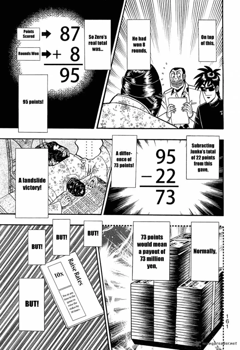Tobaku Haouden Rei: Gyankihen Chapter 33 page 16