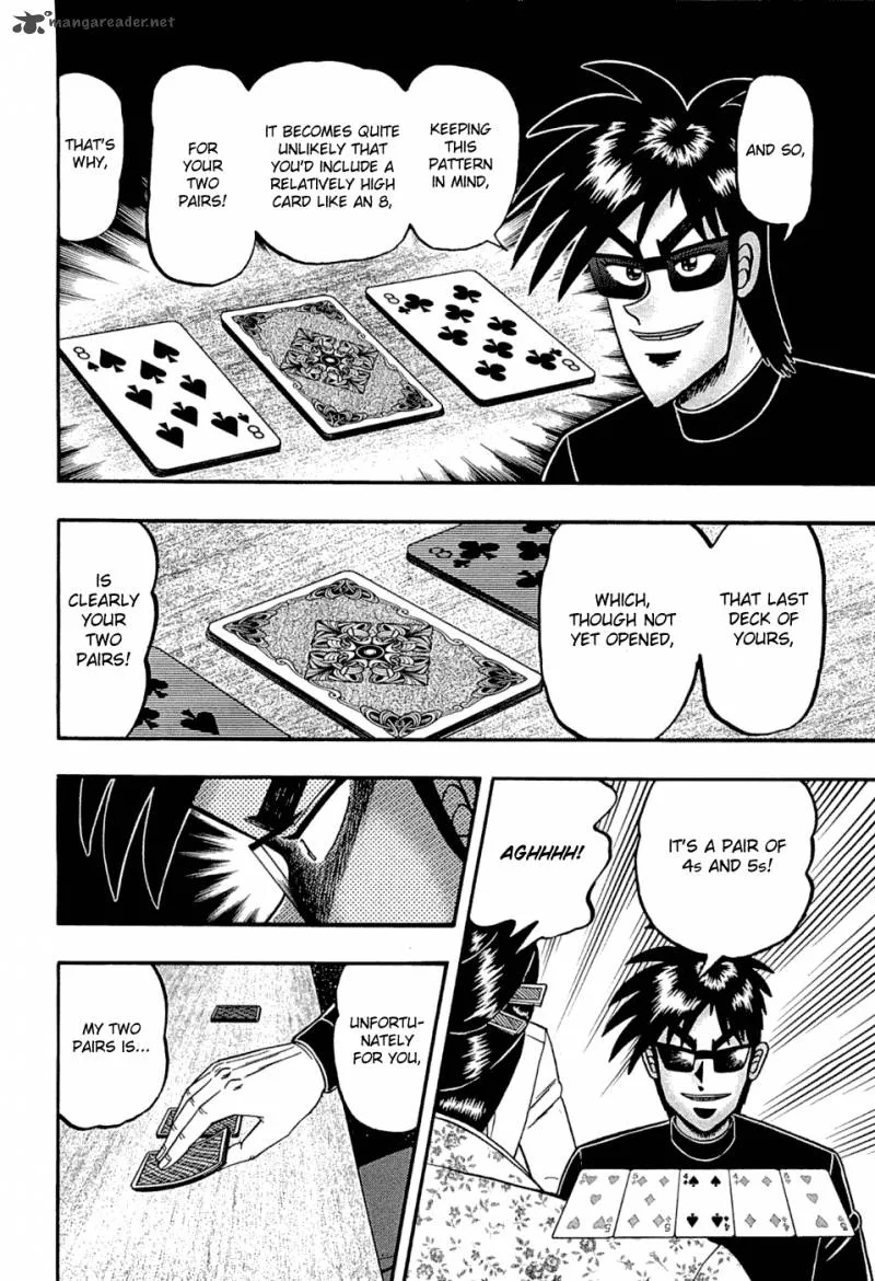 Tobaku Haouden Rei: Gyankihen Chapter 33 page 6