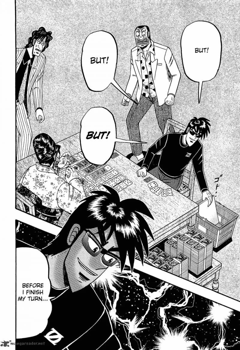 Tobaku Haouden Rei: Gyankihen Chapter 33 page 8