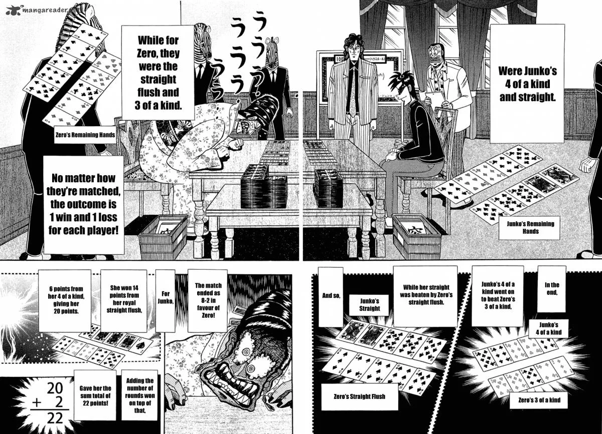 Tobaku Haouden Rei: Gyankihen Chapter 33 page 14