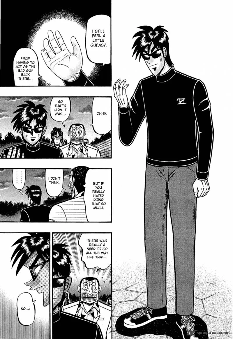 Tobaku Haouden Rei: Gyankihen Chapter 34 page 12