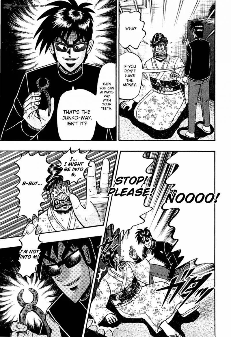 Tobaku Haouden Rei: Gyankihen Chapter 34 page 5