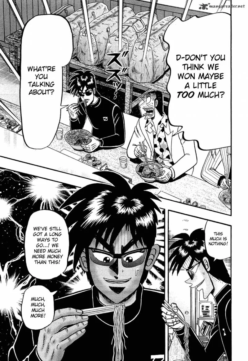Tobaku Haouden Rei: Gyankihen Chapter 34 page 18