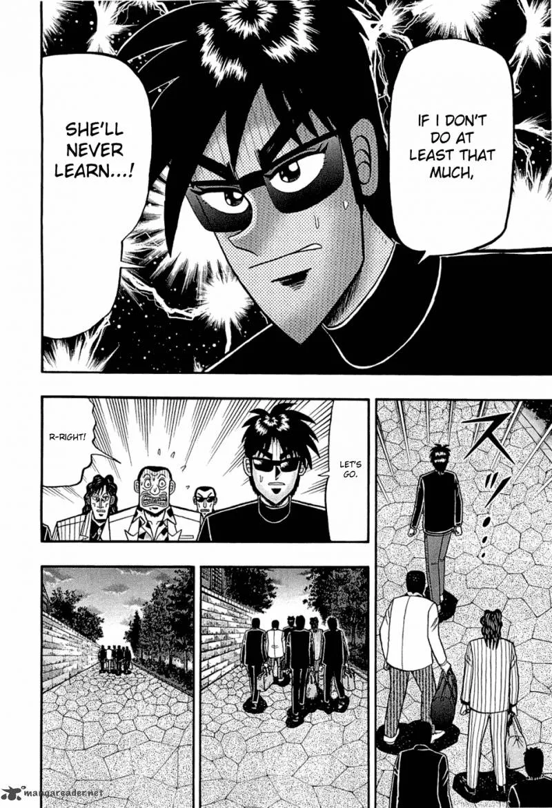 Tobaku Haouden Rei: Gyankihen Chapter 34 page 13