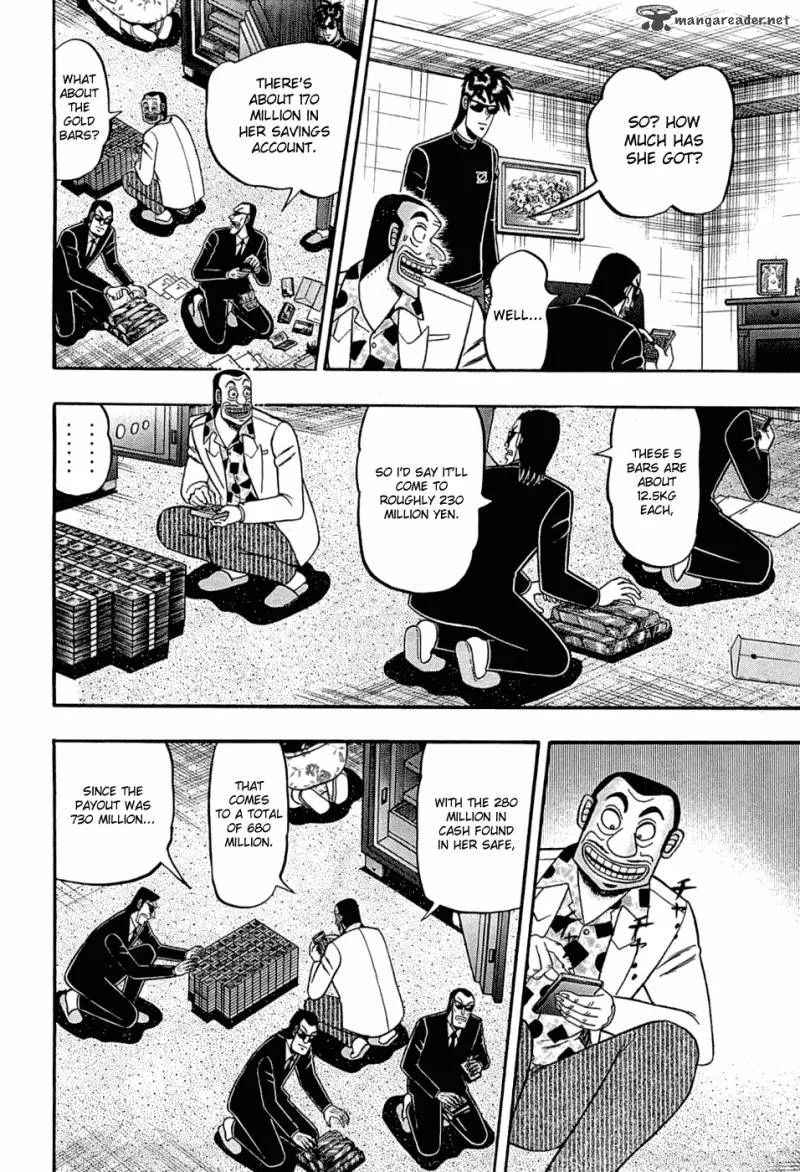 Tobaku Haouden Rei: Gyankihen Chapter 34 page 2