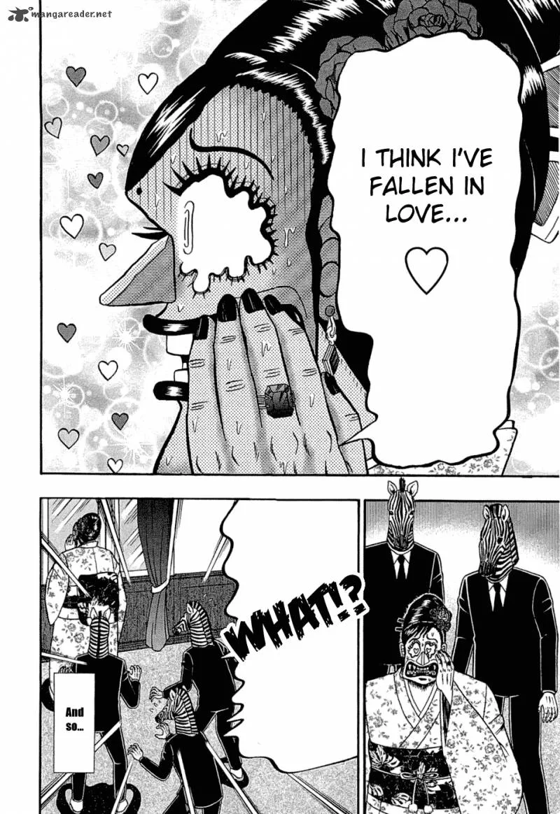 Tobaku Haouden Rei: Gyankihen Chapter 34 page 15