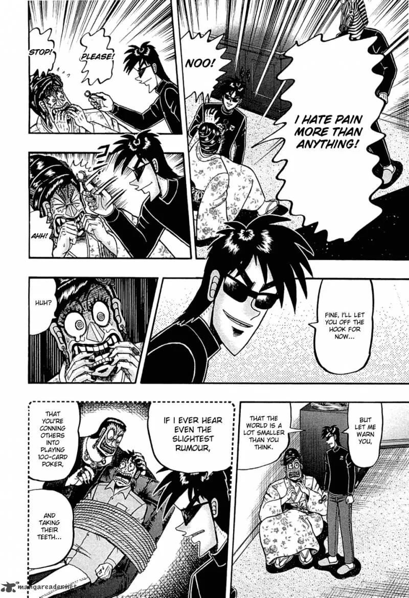 Tobaku Haouden Rei: Gyankihen Chapter 34 page 6