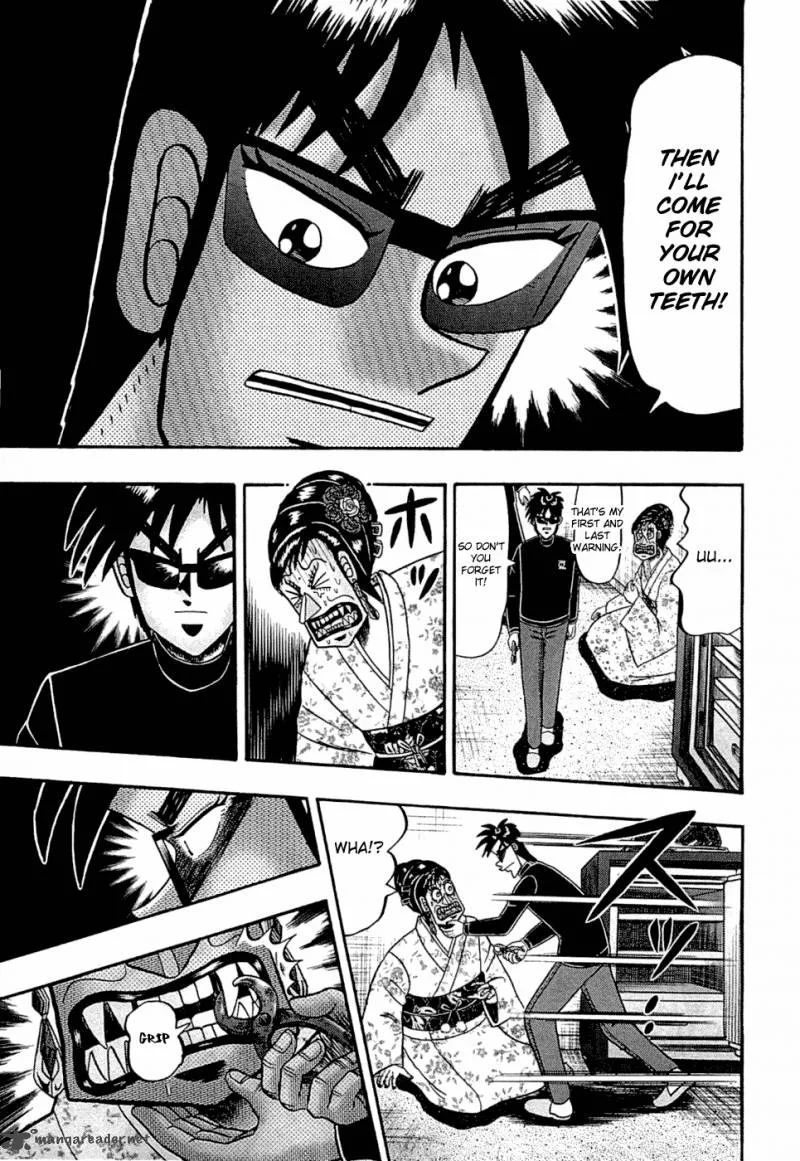 Tobaku Haouden Rei: Gyankihen Chapter 34 page 7
