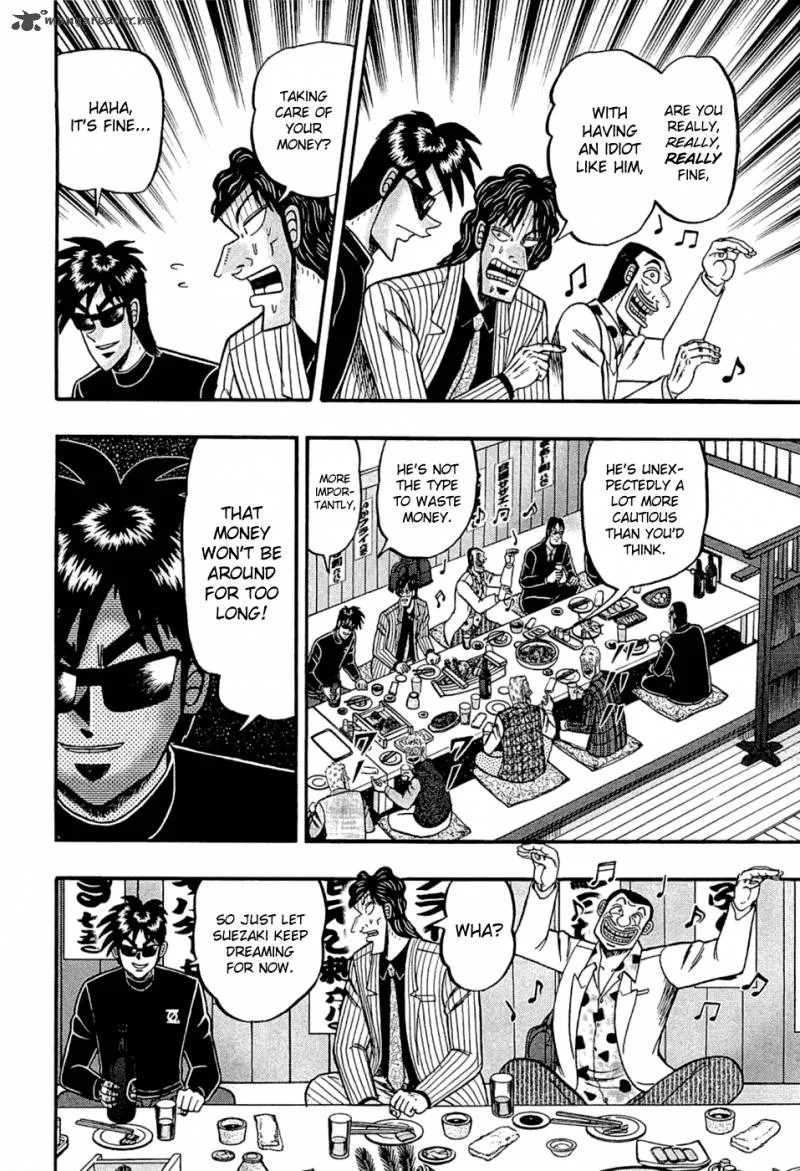 Tobaku Haouden Rei: Gyankihen Chapter 35 page 14