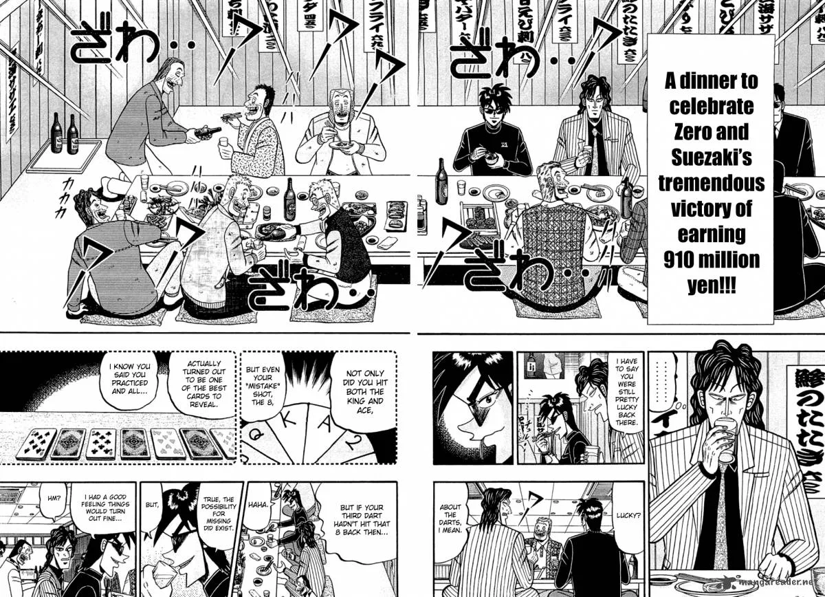 Tobaku Haouden Rei: Gyankihen Chapter 35 page 7