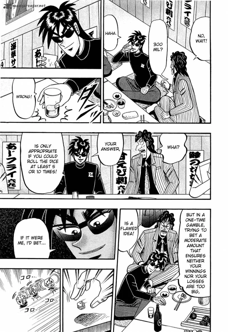 Tobaku Haouden Rei: Gyankihen Chapter 35 page 19
