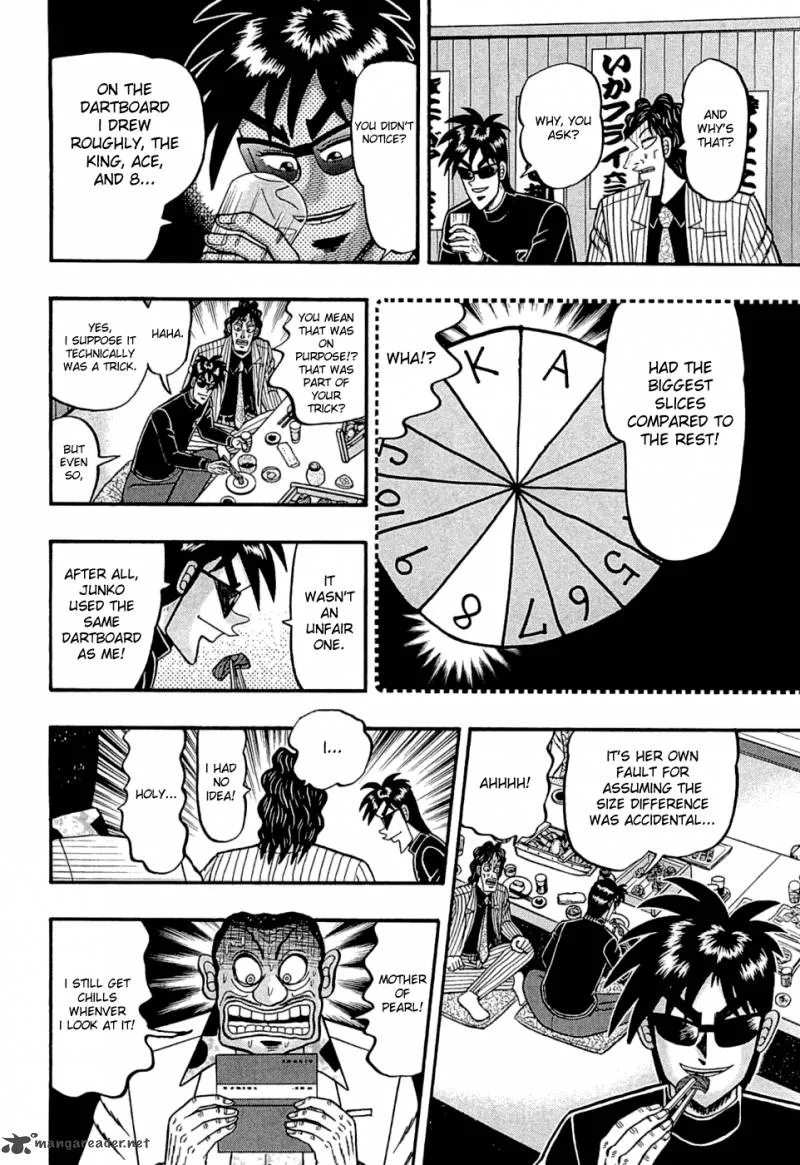 Tobaku Haouden Rei: Gyankihen Chapter 35 page 8