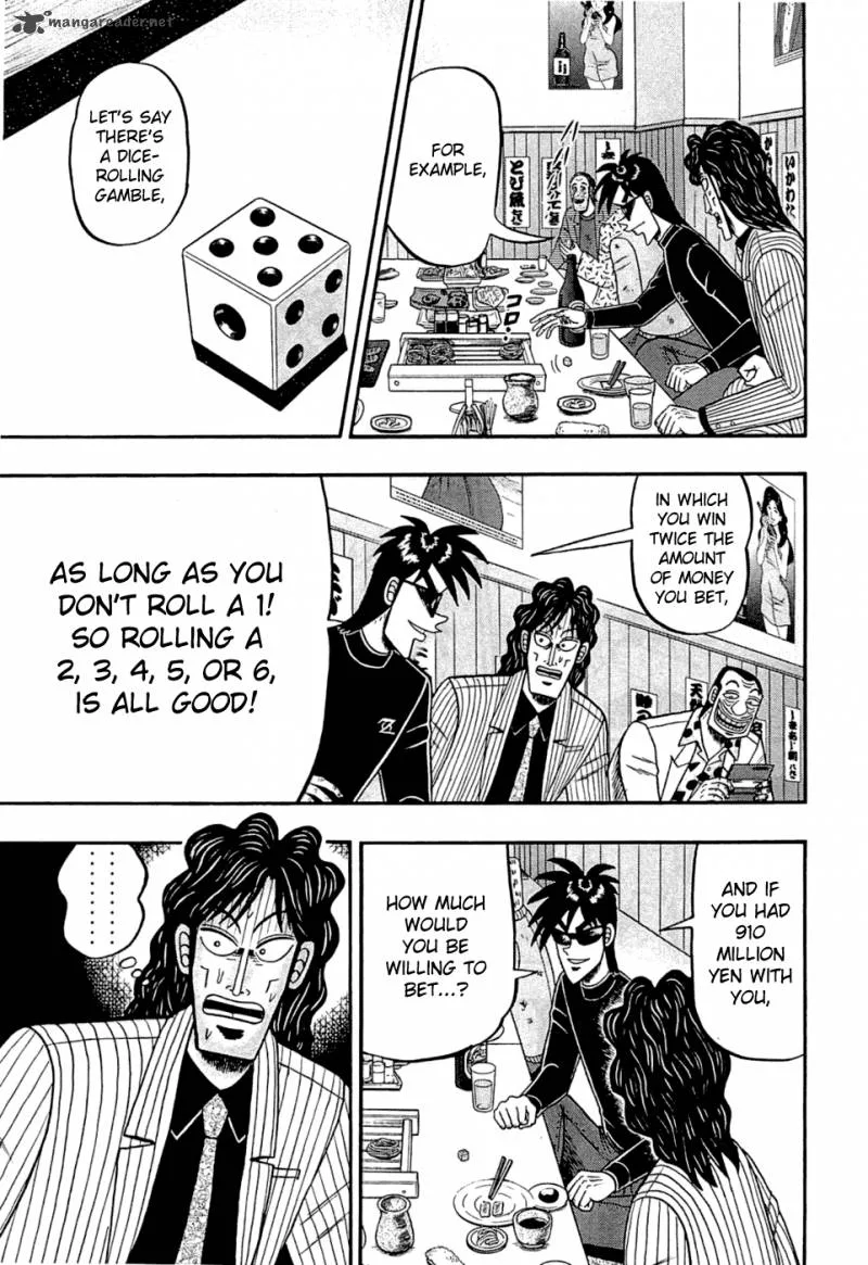 Tobaku Haouden Rei: Gyankihen Chapter 35 page 17