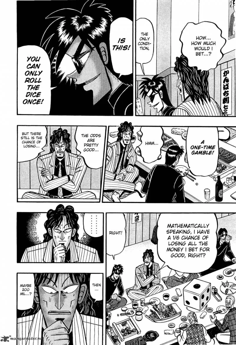 Tobaku Haouden Rei: Gyankihen Chapter 35 page 18