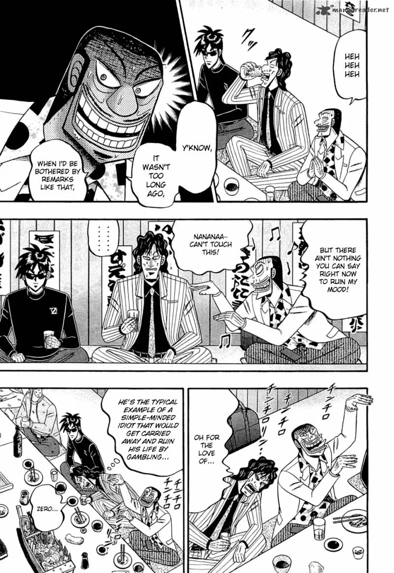 Tobaku Haouden Rei: Gyankihen Chapter 35 page 13